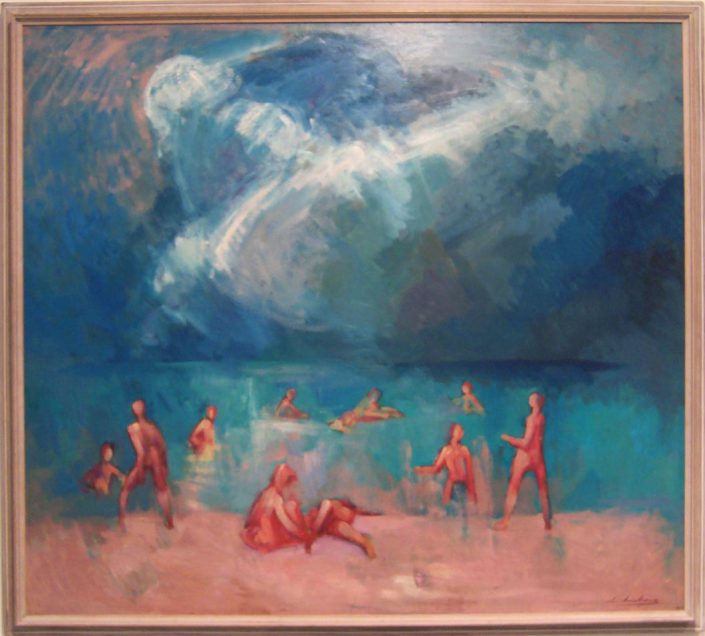 Summer Storm 1964_Ballarat Art gallery